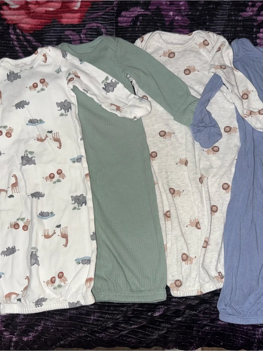 Newborn baby pajamas